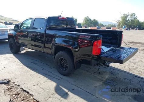 2022 Chevrolet Colorado 4Wd Long Box Z71 из США, поврежденный, VIN 1GCGTDEN3N1195840